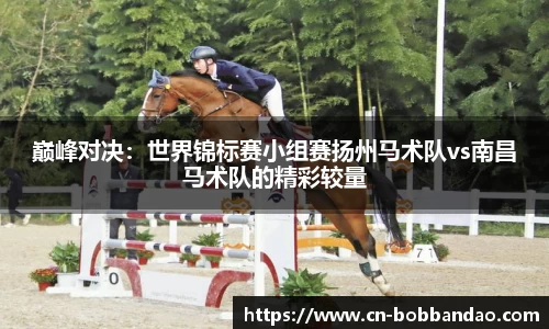 巅峰对决：世界锦标赛小组赛扬州马术队vs南昌马术队的精彩较量